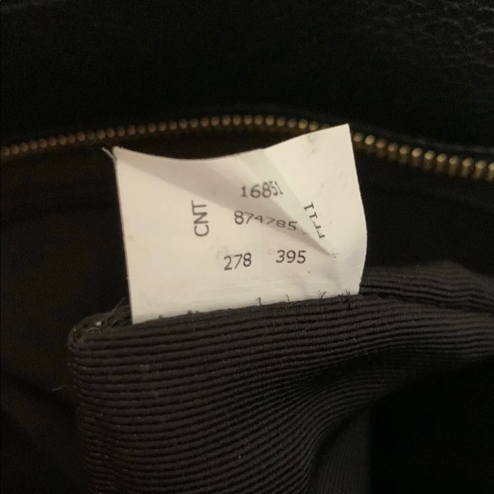 Furla Women's Giada M Tote Bag with Zip - Onyx Black Pebbled Genuine Leather